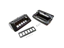 AEV Auxiliary Switch Pod Kit; Black (13-18 RAM 3500)
