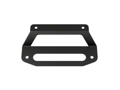 AEV HD Hawse Fairlead License Plate Mount (10-25 RAM 3500)