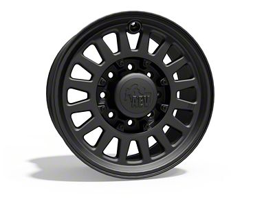 AEV Salta HD Matte Black 8-Lug Wheel; 17x8.5; 27m Offset (19-24 RAM 3500 SRW)