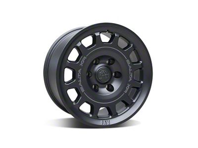 AEV Salta XR Matte Black 6-Lug Wheel; 17x8.5; 5mm Offset (24-25 Ranger)