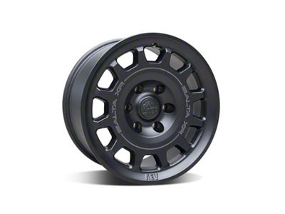 AEV Salta XR Satin Black 6-Lug Wheel; 17x8.5; 12mm Offset (19-25 Sierra 1500)