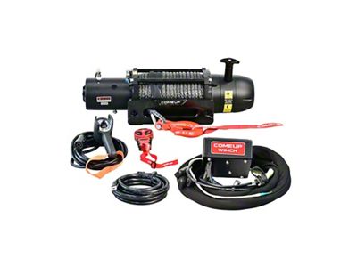 AEV COMEUP SEAL Slim 9.5rs GMG Winch with Synthetic Rope (24-26 Sierra 2500 HD w/ AEV Front Bumper)