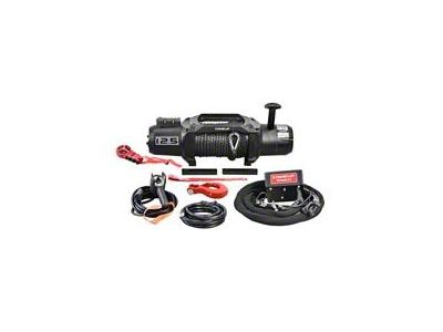 AEV COMEUP SOLO 12.5rs GMF Winch with Synthetic Rope (24-26 Sierra 2500 HD w/ AEV Front Bumper)