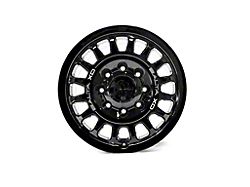 AEV Salta XD Gloss Black 8-Lug Wheel; 18x9; 18mm Offset (20-26 Silverado 2500 HD)