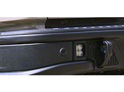 AEV Rear Auxiliary LED Light Mounting Brackets (23-26 Silverado 3500 HD w/ AEV Rear Bumper)
