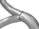 AFE 1-3/4-Inch Twisted 304 Stainless Steel Long Tube Headers with Y-Pipe; Street Series (14-18 5.3L Sierra 1500)