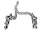 AFE 1-3/4-Inch Twisted 304 Stainless Steel Long Tube Headers with Y-Pipe; Street Series (14-18 5.3L Silverado 1500)
