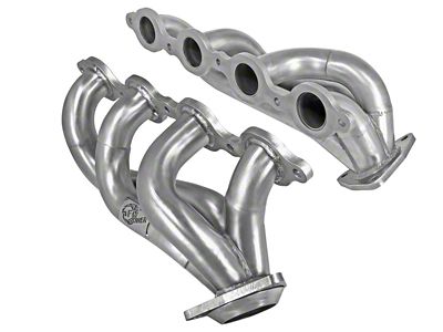 AFE 1-3/4-Inch Twisted Steel Shorty Headers (14-18 5.3L, 6.2L Silverado 1500)