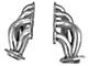 AFE 1-3/4-Inch Twisted Steel Shorty Headers (14-18 5.3L, 6.2L Silverado 1500)