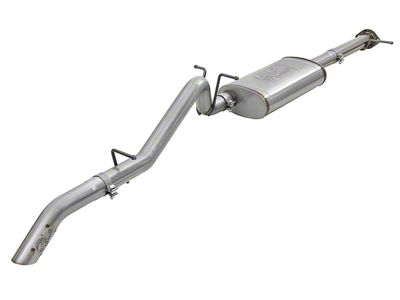 AFE MACH Force-XP Hi-Tuck 3-Inch Single Exhaust System; Rear Exit (15-22 2.5L Colorado)