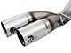 AFE Rebel Series 3-Inch Exhaust System with Polished Tips; Middle Side Exit (15-22 2.5L Colorado)