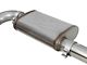 AFE Rebel Series 3-Inch Exhaust System with Polished Tips; Middle Side Exit (15-22 2.5L Colorado)