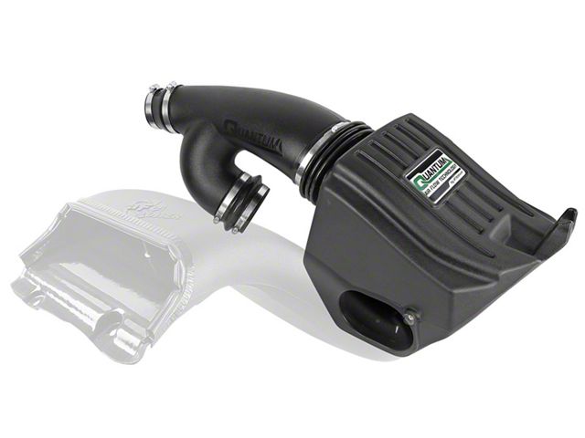 AFE Quantum Cold Air Intake with Pro 5R Oiled Filter; Black (15-24 2.7L EcoBoost F-150)