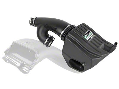 AFE Quantum Cold Air Intake with Pro DRY S Filter; Black (15-25 2.7L EcoBoost F-150)