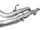 AFE Large Bore-HD 3-Inch DPF-Back Dual Exhaust System with 5-Inch Black Tips; Rear Exit (14-18 3.0L EcoDiesel RAM 1500)