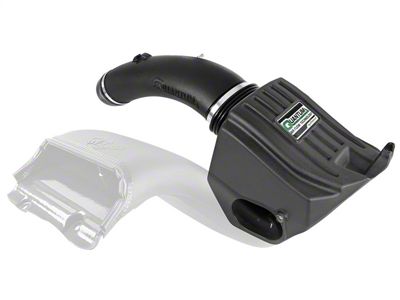 AFE Quantum Cold Air Intake with Pro 5R Oiled Filter; Black (15-25 3.5L EcoBoost F-150, Excluding Raptor)