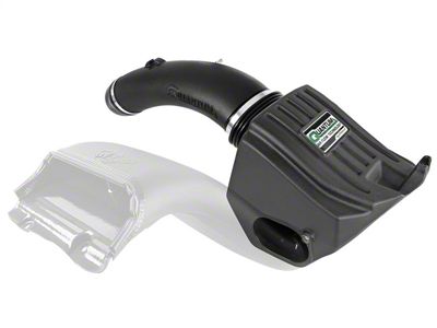 AFE Quantum Cold Air Intake with Pro 5R Oiled Filter; Black (15-24 3.5L EcoBoost F-150, Excluding Raptor)