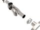 AFE Gemini XV 3-Inch Dual Exhaust System with Black Tips; Side Exit (09-18 4.3L Sierra 1500)
