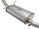 AFE Apollo GT Series 3-Inch Single Exhaust System with Polished Tip; Side Exit (09-18 4.3L Silverado 1500)
