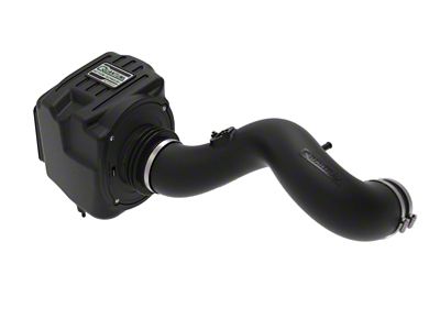 AFE Quantum Cold Air Intake with Pro DRY S Filter; Black (09-13 4.8L Sierra 1500)