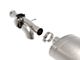AFE Gemini XV 3-Inch Dual Exhaust System with Polished Tips; Side Exit (09-18 4.8L Silverado 1500)