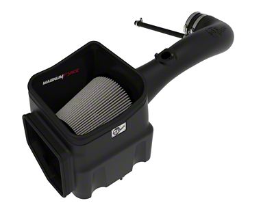 AFE Magnum FORCE Stage-2 Cold Air Intake with Pro DRY S Filter; Black (09-13 4.8L Silverado 1500)