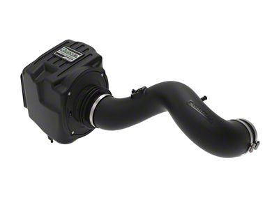 AFE Quantum Cold Air Intake with Pro 5R Oiled Filter; Black (09-13 4.8L Silverado 1500)