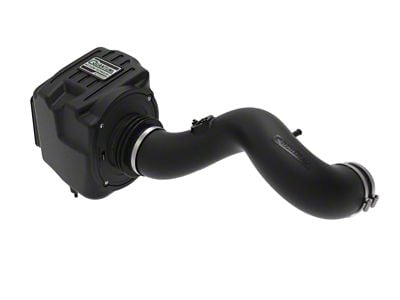 AFE Quantum Cold Air Intake with Pro DRY S Filter; Black (09-13 4.8L Silverado 1500)