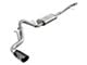 AFE Apollo GT Series Single Exhaust System with Black Tip; Side Exit (19-24 5.3L Sierra 1500)
