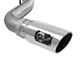 AFE Apollo GT Series Single Exhaust System with Polished Tip; Side Exit (19-24 5.3L Sierra 1500)
