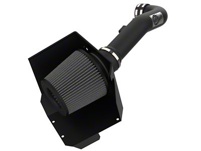 AFE Magnum FORCE Stage-2 Cold Air Intake with Pro DRY S Filter; Black (09-13 5.3L Sierra 1500)