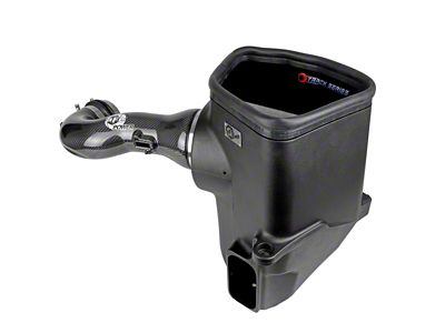 AFE Track Series Cold Air Intake with Pro DRY S Filter; Carbon Fiber (19-25 5.3L Sierra 1500)