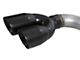 AFE Vulcan Series 3-Inch Single Exhaust System with Black Tips; Side Exit (19-24 5.3L Sierra 1500)