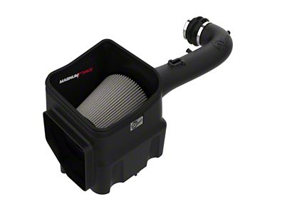 AFE Magnum FORCE Stage-2 Cold Air Intake with Pro DRY S Filter; Black (14-18 5.3L Silverado 1500)