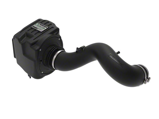 AFE Quantum Cold Air Intake with Pro DRY S Filter; Black (09-13 5.3L Silverado 1500)