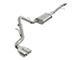 AFE Vulcan Series 3-Inch Single Exhaust System with Polished Tips; Side Exit (19-24 5.3L Silverado 1500)
