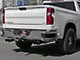 AFE Vulcan Series 3 to 2.50-Inch Dual Exhaust System with Black Tips; Rear Exit (19-24 5.3L Silverado 1500 w/o Factory Dual Exhaust)