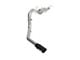 AFE Apollo GT Series Single Axle-Back Exhaust System with Muffler and Black Tip; Side Exit (17-22 6.2L F-350 Super Duty)