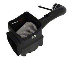 AFE Magnum FORCE Stage-2 Cold Air Intake with Pro DRY S Filter; Black (09-13 6.2L Sierra 1500)