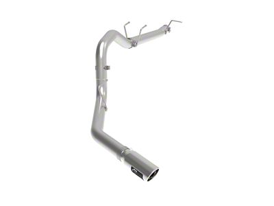 AFE Apollo GT Series Single Axle-Back Exhaust System with Polished Tip; Side Exit (17-22 6.2L F-250 Super Duty)