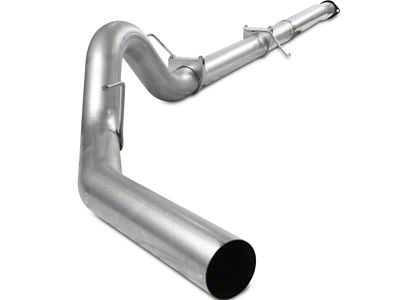 AFE ATLAS 4-Inch Single Exhaust System without Tip; Side Exit (11-14 3.5L EcoBoost F-150)
