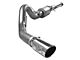 AFE ATLAS 4-Inch Single Exhaust System with Polished Tip; Side Exit (11-14 3.5L EcoBoost F-150)