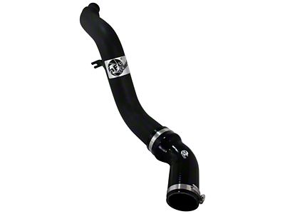 AFE BladeRunner Hot Side Intercooler Tube; Black (14-15 3.0L EcoDiesel RAM 1500)