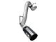 AFE ATLAS 3.50-Inch DPF-Back Single Exhaust System with Black Tip; Side Exit (16-22 2.8L Duramax Canyon)