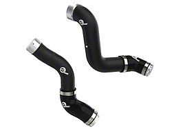 AFE BladeRunner 2.50-Inch and 3-Inch Hot and Cold Charge Pipe Kit; Black (23-26 Canyon)