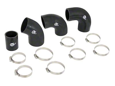 AFE BladeRunner Intercooler Couplings and Clamps Kit for Factory Intercooler and aFe Tubes (16-22 2.8L Duramax Canyon)
