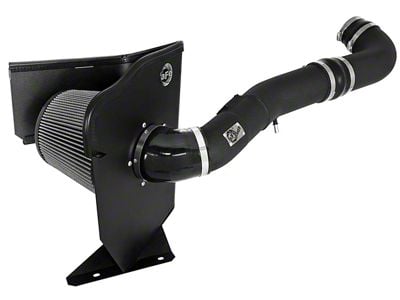 AFE Magnum FORCE Stage-2 Cold Air Intake with Pro DRY S Filter; Black (17-22 3.6L Canyon)