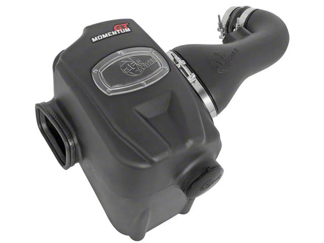 AFE Momentum GT Cold Air Intake with Pro DRY S Filter; Black (15-16 3.6L Canyon)