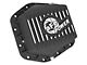 AFE Pro Series Rear Differential Cover with Machined Fins; Black; Dana M220/12 (15-22 Canyon)