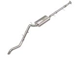 AFE Vulcan Series 3-Inch Single Exhaust System; Rear Exit (23-26 Canyon)
